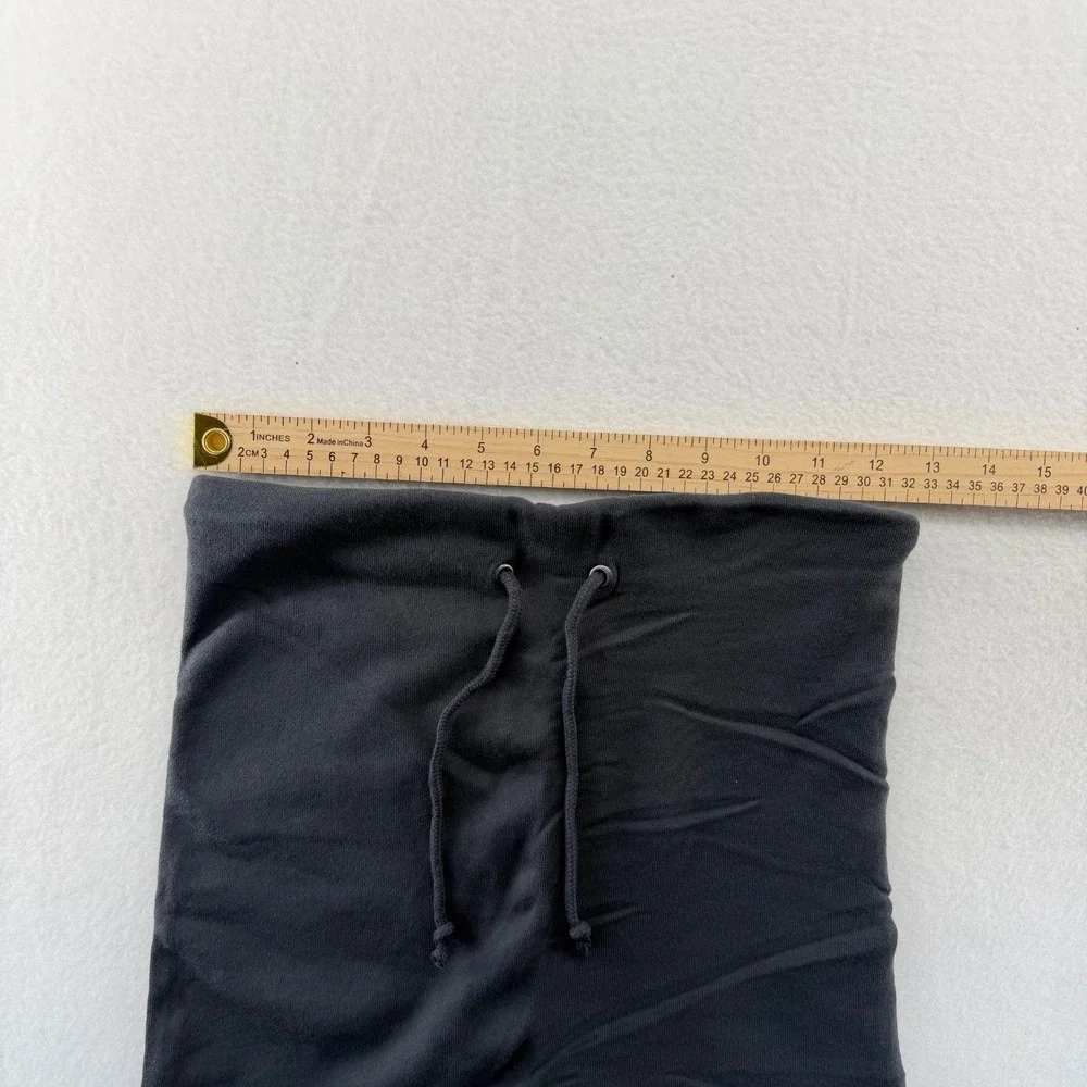 Grey State Funnel Neck Neck Warmer Blackwash Cotton O/S NWT